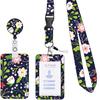 Estilo Coreano Simples Fresco Pequeno Floral Adesivo Patch Fivela Fácil de Puxar Cordão Borboleta Poliéster Conjunto de Cartões Leopardo