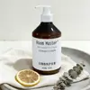 Fragrância de Sândalo Branco Shampoo Descartável de Hotel de Luxo, Gel de Banho e Condicionador Especiais para Hotéis e Pousadas em Frascos Grandes
