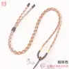 Cordón para Colgante Gradiente de Colores Corbata Pixiu Dorado Cuerda Suave Ruyi Venta al por Mayor Jade Teñido Duan Hebilla Ping An Cuerda para Colgante de Jade