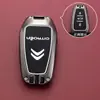 Juego de Llaves Dongfeng Citroen Versailles C5X c4l Sega Elysee c3xr Tianyi C5 Coche C6 Hebilla para Hombres y Mujeres