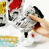 Saco de pigmento acrílico 100ml cor graffiti pintado à mão pintura de parede à prova d'água portátil arte para pintura suplemento líquido crianças 24 cores