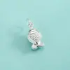 Accesorio de plata pura S990 versión ligera colgante de pez koi pulsera de cristal perla jade con cuentas DIY colgante de carpa