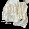 Pijama para Niña Algodón Nube Primavera y Otoño Manga Larga Tallas Mediana y Grande Niñas Niños Ropa de Casa para Aire Acondicionado Nuevo Set 2026