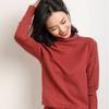 Gran Cantidad, Favorable, Asequible Ropa de Punto de Cuello Alto Otoño e Invierno para Mujer, Cuello de Pelo, Suéter de Punto Versátil, Ropa de Punto Delgada para Base
