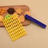 Molde para hornear con simulación creativa de comercio exterior, molde para galletas con sello de símbolo alfanumérico en inglés