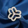 Broche de alta qualidade, requintado, cheongsam, quebra de pressão, pérola, corpete, broche de temperamento moderno, anti-luz, acessórios de roupas femininas