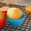 Molde de silicona para muffins, pasteles, muffins, velas de aromaterapia, molde de chocolate, material de vela hecho a mano, recipiente para hornear