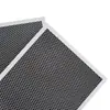 Sistema de Aire Fresco Marco Principal de Aluminio Gama de Filtros Campana Extractora Tubería de Gas de Escape Purificador de Aire Filtro de Carbón Activado