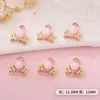 Nueva Corona de Perlas Grandes Estilo Francés Accesorios de Aleación para Uñas, Decoraciones para Uñas Incrustadas con Diamantes, Pegatinas para Uñas de Moda Europeas y Americanas