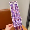 Crianças Pônei Peruca de Pônei Tranças Meninas Rabo de Cavalo Alto Corda para Amarrar Meninas Doce Legal Tranças Boxeadora Corda de Cabelo Acessórios de Cabelo