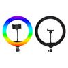 Teléfono Móvil Transmisión en Vivo Luz de Relleno de Belleza Luz Mágica Rgb Mj2 610-22 pulgadas Mj56 Anillo Iluminación Foto Video