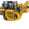 Cooperação em comércio exterior Komatsu 50 escavadeira de esteira sem torneira usada Komatsu 50 escavadeira usada