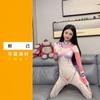 Halloween Transfronteiriço EVA Collants Vermelho Azul Preto Macacão Aranha Asako Asako Casacos Divertidos Femininos