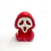 Adorno de calavera de Parca nuevo producto transfronterizo impresión 3D versión Q regalo figura creativa de Halloween modelo divertido decoración