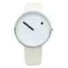 Reloj Unisex de Cuarzo para Pareja, Moda Deportiva Coreana, Estudiante, Moderno, sin Manecillas, con Esfera Grande