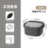 Cubo para Residuos de Té, Cubo de Té, Cubo de Té Filtrado, Cubo de Aguas Residuales para Juego de Té Casero, Papelera de Mesa de Té, Papelera de Gran Capacidad para Residuos de Té