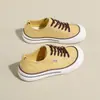Zapatos de lona para mujer 2026 verano nuevo moda delgados transpirables que aumentan la altura antideslizantes versátiles casuales deportivos zapatillas zapatos de mujer