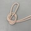 Cuerda Redonda de Poliéster, Trenzado de Cuatro Hilos, Rellena con Nudo Chino Trenzado de Colores, Cuerda con Cierre de Trenzado, Cuerda Trenzada de 6mm, Lanyard Encriptado