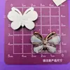 Laço Borboleta Flor Pérola Galvanizada Urso em Formato de Coração Acessórios Plásticos DIY Capa de Celular Grampo de Cabelo Sapato de Madeira Acessórios