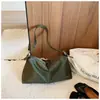 Bolso de mano simple estilo coreano para mujer, nuevo modelo 2026, bolso cruzado de hombro casual de gran capacidad para el trabajo y para ir al trabajo, moderno