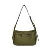 Bolso Cruzado Sencillo Transfronterizo para Mujer, Bolso Cruzado Casual Versátil, Bolso de Tela Casual de Gran Capacidad, Bolso para Guardar el Teléfono para Viajes