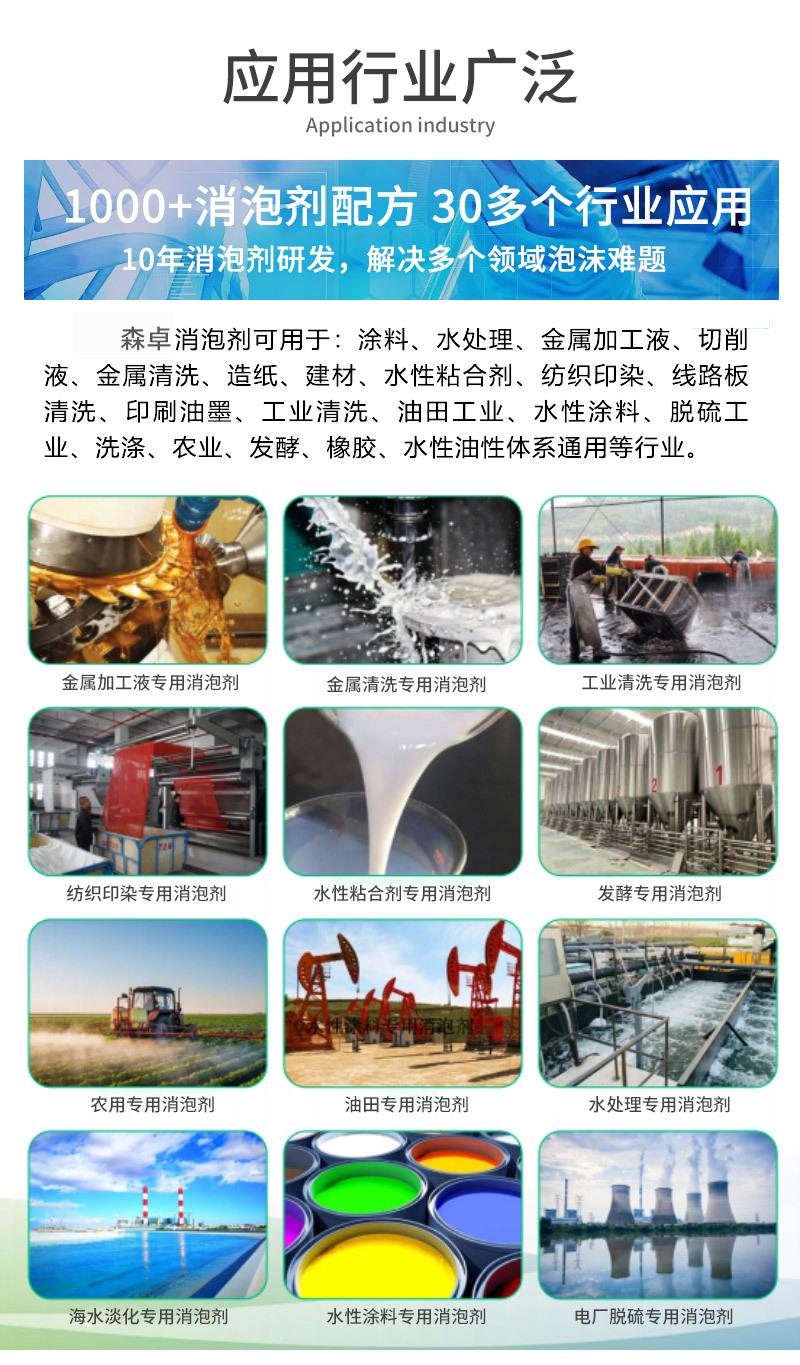 除油剂消泡剂