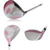 Tacos de Golfe World Eagle Conjunto Completo de Tacos de Prática para Meninos e Meninas, Iniciantes de 5 a 12 Anos
