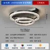 Luminária pendente para sala de estar luz de luxo italiana de alto padrão sensação de hall luz principal 6 nova simples luz de teto iluminação Zhongshan ferro outro