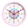 Reloj de Pared Moda Reloj de Pared Macarrón Color Reloj Nórdico Creativo Lindo Simple Fresco Reloj