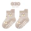 25 calcetines de primavera y verano para bebé, antideslizantes, para áreas grandes, calcetines de piso para niños pequeños, calcetines de tubo de burbujas con orejitas pequeñas