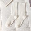 Calcetines de lana para niños otoño e invierno calcetines Maillard acolchados cálidos medias de cachemira invierno zapatos Birkenneth calcetines apilados