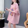 Camiseta de Moda Casual de Algodón Puro Versátil con Cuello Polo Elegante de Manga Corta para Mujer Verano Nuevo Versión Coreana Top Cubre-Cuerpo