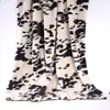 Nuevo Tejido de Terciopelo Estampado Espeso Estampado de Leopardo de Visón Europeo, Material DIY para Ropa y Chaquetas, Tejido de Piel Sintética Estampado de Leopardo