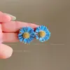 Brincos de Flores com Franjas Estilo Férias na Praia para Mulheres, Brincos de Contas Estilo Fada, Novo Modelo 2026, Brincos de Luxo