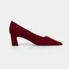 Zapatos de Tacón Alto Apuntados Hechos a Medida Transfronterizos de Fábrica Original para Mujer con Tacones Finos, Adecuados para Cheongsam, Zapatos de Boda de Correa Única