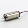 614/615/716/720/8520 Múltiples Especificaciones DIY Motor de Taza Hueca Alta Velocidad CC Motor de Cola para Avión Modelo