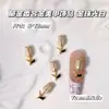 Série Floral Colorida Acessórios de Liga para Nail Art Decorações de Unha Flor Tulipa Decoração DIY