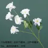 Ventas Directas de Fabricantes de Comercio Exterior: Flores Artificiales Blancas, Flores Falsas Estilo Bosque, Materiales Florales para Bodas, Flores para Decoración de Salón de Bodas