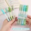 Pluma Fluorescente de Color Degradado Colorida de Alto Valor Colorida Marca Clave Pluma Marcadora para Estudiantes Protección Ocular Marcador de Alta Capacidad