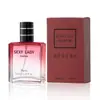 Parfum Passion Perfume Masculino 55ml Fragrância de Longa Duração Fresco Charme Natural Colônia Menina Estudante Eau De Toilette