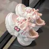 Zapatos de Papá para Niñas con Suelas Suaves, Zapatos Deportivos para Niños, Nuevos Zapatos Casuales de Dibujos Animados Otoño 2026, Zapatos para Correr Versátiles Ligeros