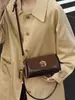 Bolso Vintage para Debajo del Brazo para Mujer, Bolso de Mano de Moda Transfronteriza con Hebilla Tallada, Bolso de Hombro, Bolso Cruzado Versátil de Moda para Mujer