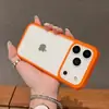 Adequado para iPhone 18 Pro Max, capa de celular de acrílico transparente e simples, capa protetora anti-queda de cobertura total Apple 16