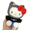 Diseño Original Otoño e Invierno Nuevo Conjunto de Suéter Bolso de Hombro Gato Kt Colgante Peluche Original Hello Kitty Llave