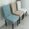 Funda de Silla Engrosada Universal Universal para el Hogar Funda Elástica de Una Pieza para Taburete Funda para Silla de Comedor Cojín para Respaldo