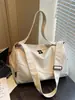 Bolsa Deportiva de Fitness, Bolsa de Yoga para Mujer, Bolsa de Natación con Separación Húmeda y Seca, Bolsa de Almacenamiento Portátil Ligera de Gran Capacidad para Viajes de Corta Distancia