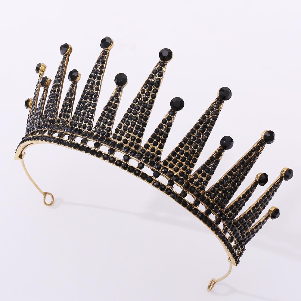 黑色复古皇冠