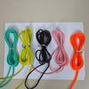 Fabricante Processa e Personaliza Cordas de Pular de PVC, Bolas Elásticas e Bolas de Pular em Vários Tamanhos e Designs para Uso ao Ar Livre