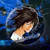 Insignia Doble Flash de Animación Death Note Nightgod Luna Mihai Arena L Alrededor Insignia de 75 mm