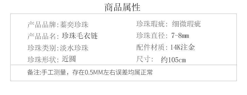 商品属性